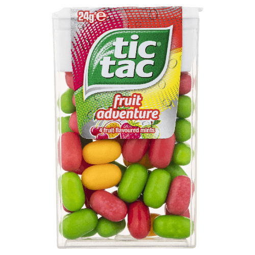 Tic Tac Fruit Adventure Flavour Mints