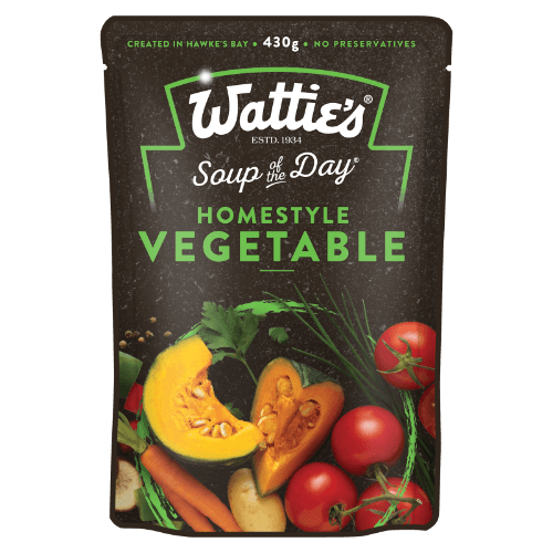 Wattie's Soup Of The Day Homestyle Vegetable
