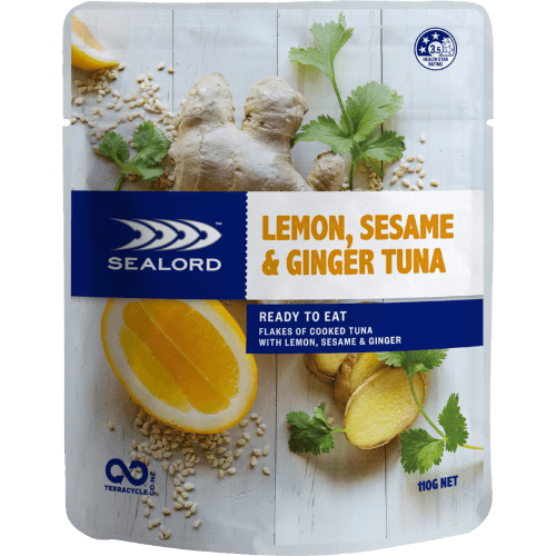 Sealord Lemon Sesame & Ginger Tuna