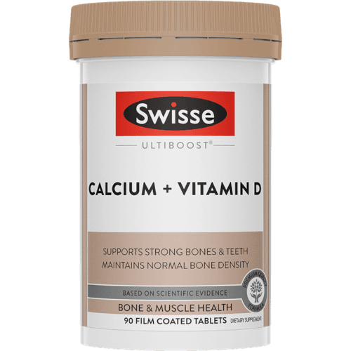 Swisse Ultiboost Calcium & Vitamin D Tablets