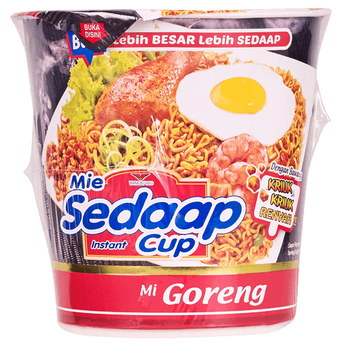 Mi Sedaap Mi Goreng Cup Noodle