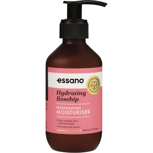 Essano Rosehip Hydrating Facial Moisturiser 140 mL
