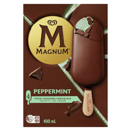 Magnum Peppermint Ice Cream