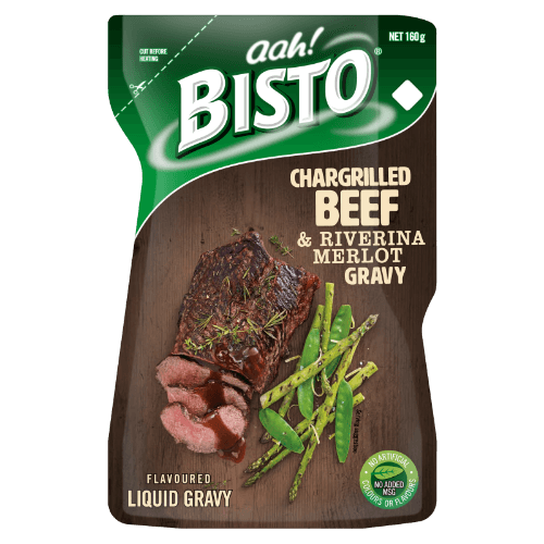 Bisto Chargrilled Beef & Riverina Merlot Liquid Gravy