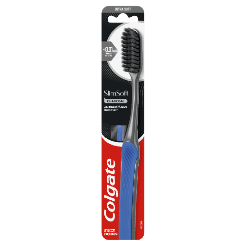 Colgate Slim Soft Charcoal Toothbrush