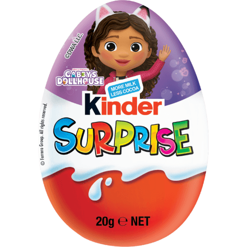 Kinder Surprise Pink