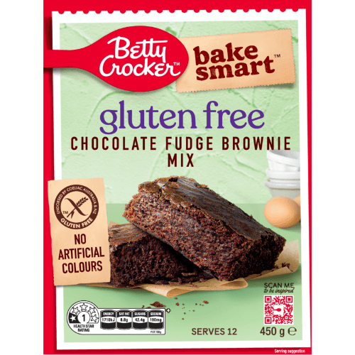 Betty Crocker Gluten Free Chocolate Fudge Brownie Mix