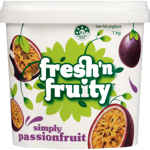 Fresh 'n Fruity Simply Passionfruit Yoghurt