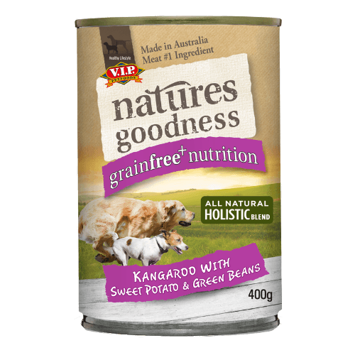Natures Goodness Grain Free Kangaroo With Sweet Potato & Green Beans Dog Food