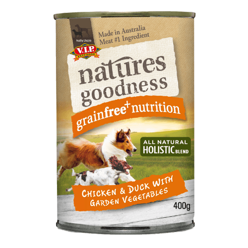 Natures Goodness Grain Free Chicken & Duck With Garden Vegetables Dog Food