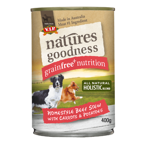 Natures Goodness Grain Free Homestyle Beef Stew With Carrots & Potatoes Dog Food