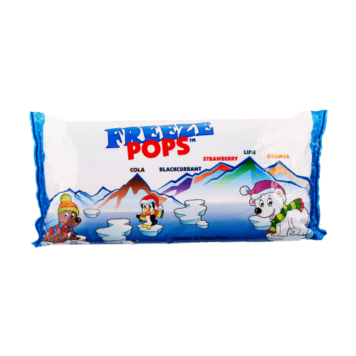 Freeze Pops Multipack