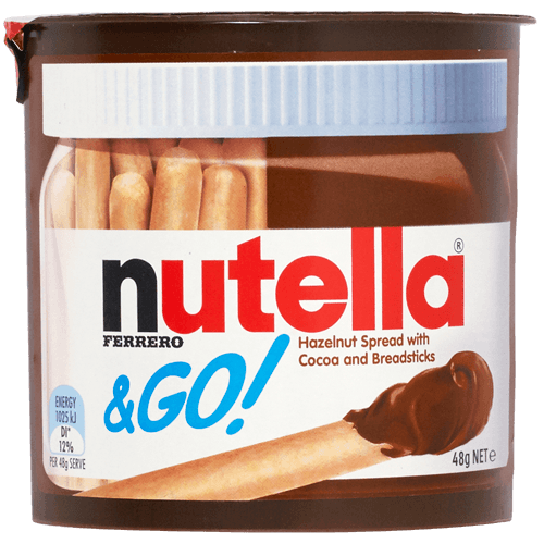Nutella & Go Hazelnut Spread