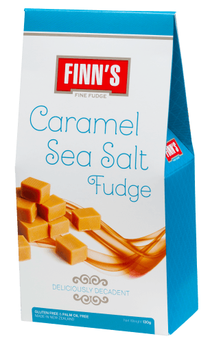Finn's Caramel Sea Salt Fudge