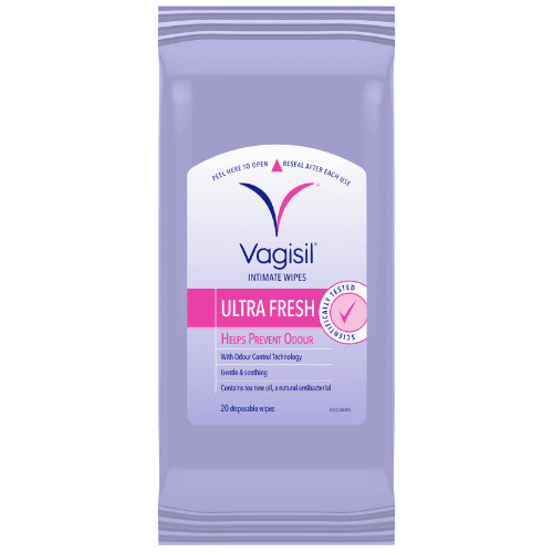 Vagisil Ultra Fresh Intimate Wipes