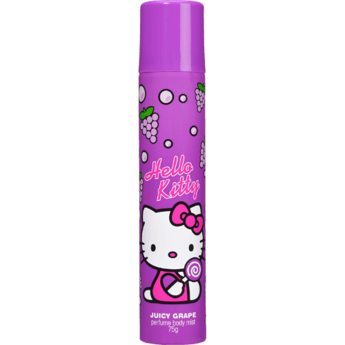 Hello Kitty Juicy Grape Perfume Body Mist