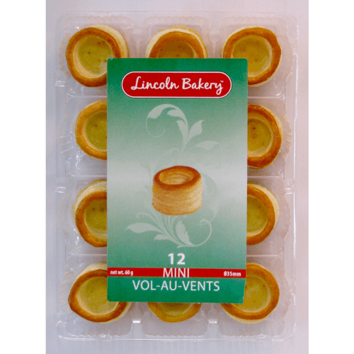 Lincoln Bakery Mini Vol Au Vents