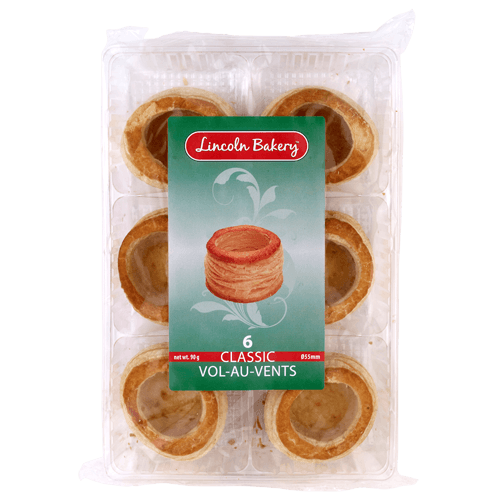 Lincoln Bakery Vol Au Vent Classic Cases