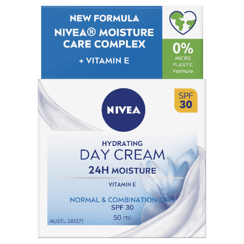 Nivea Normal & Combination Skin Hydrating Day Cream SPF30