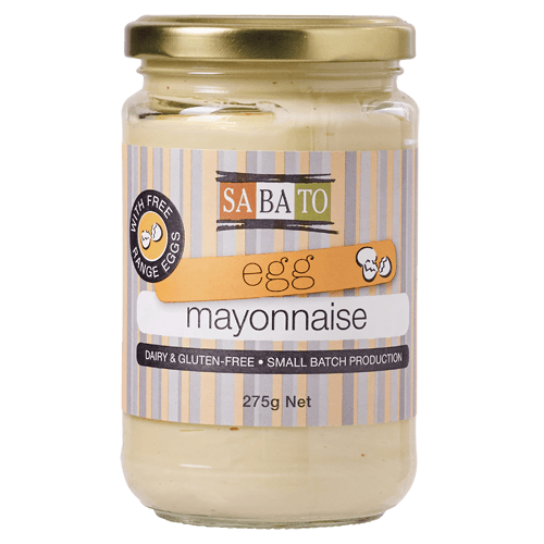 Sabato Egg Mayonnaise