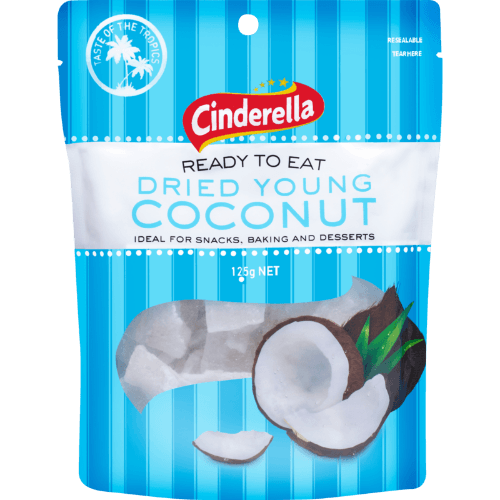 Cinderella Dried Young Coconut