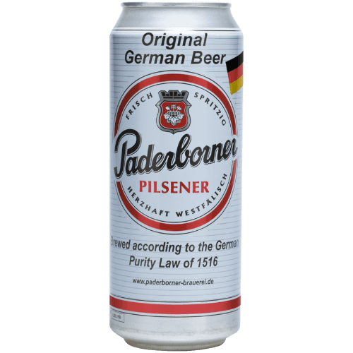 Paderborner Pilsner Beer