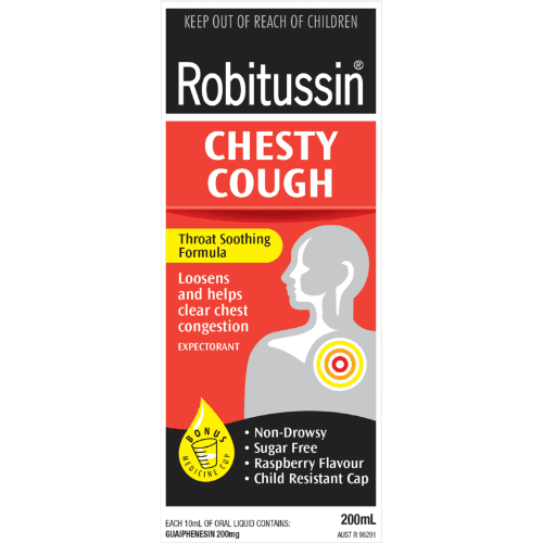 Robitussin Chesty Cough Syrup