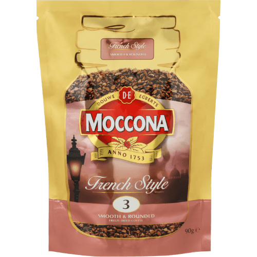 Moccona French Style Instant Coffee Refill