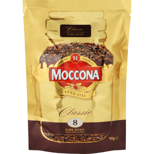Moccona Classic Dark Roast Instant Coffee Refill
