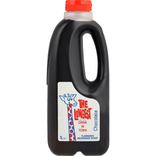 Longest Drink Chocolate Milkshake Syrup
