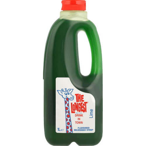 Longest Drink Lime Milkshake Syrup