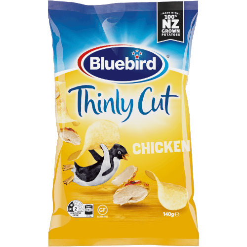 Bluebird Thinly Cut Chicken Potato Chips