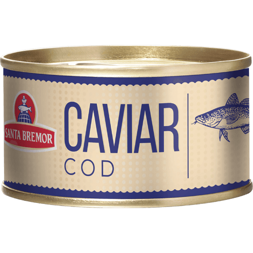 Santa Bremor Cod Caviar