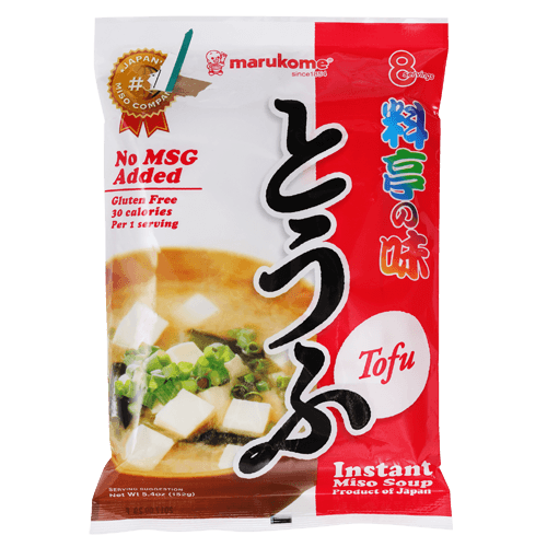 Marukome Tofu Instant Miso Soup