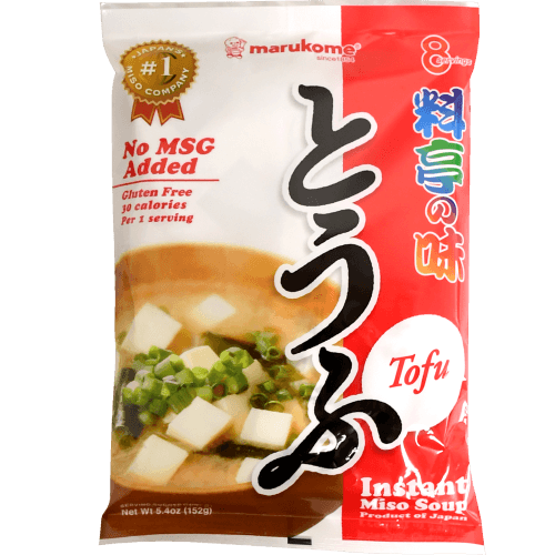 Marukome Tofu Instant Miso Soup