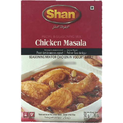Shan Chicken Masala Recipe & Seasoning Mix