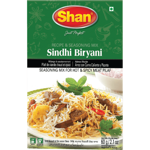 Shan Biryani Seasoning Mix