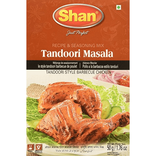 Shan Tandoori Masala Recipe & Seasoning Mix