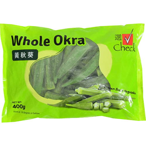 Check Frozen Whole Okra