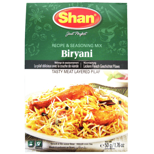 Shan Biryani Recipe & Seasoning Mix