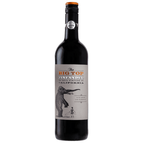 The Big Top Zinfandel 750 mL