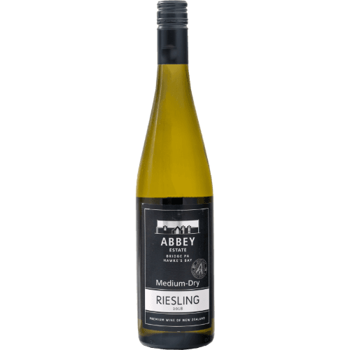 Abbey Cellars Medium Dry Riesling 750 mL
