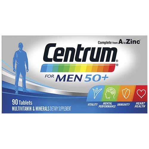 Centrum For Men 50+ Multi Vitamins