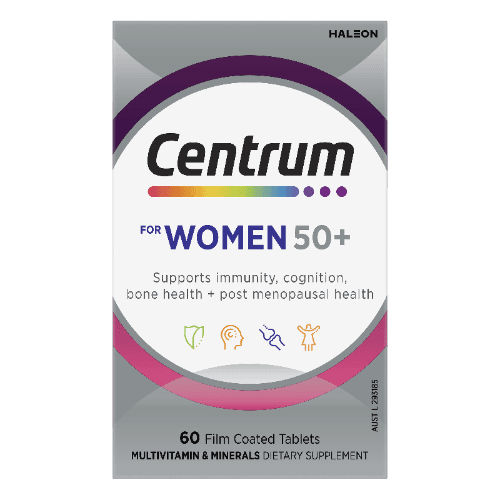 Centrum For Woman 50+ Vitamin Tablets