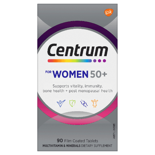 Centrum For Woman 50+ Vitamin Tablets