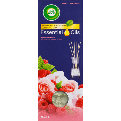 Air Wick Essential Oils Mystical Garden Reed Diffuser