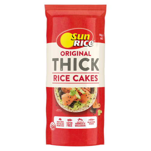 SunRice Original Thick Rice Cakes