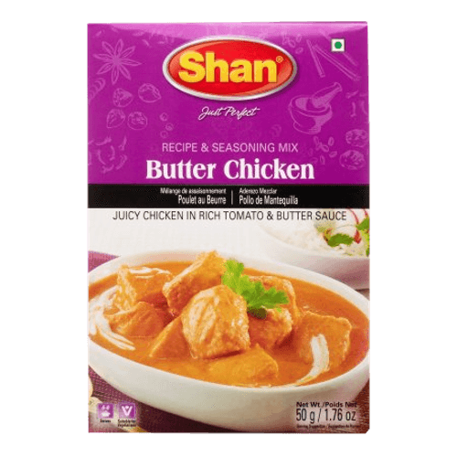 Shan Butter Chicken Recipe & Seasoning Mix