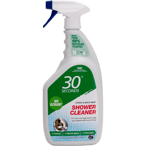 30 Seconds Spray & Walk Away Shower Cleaner