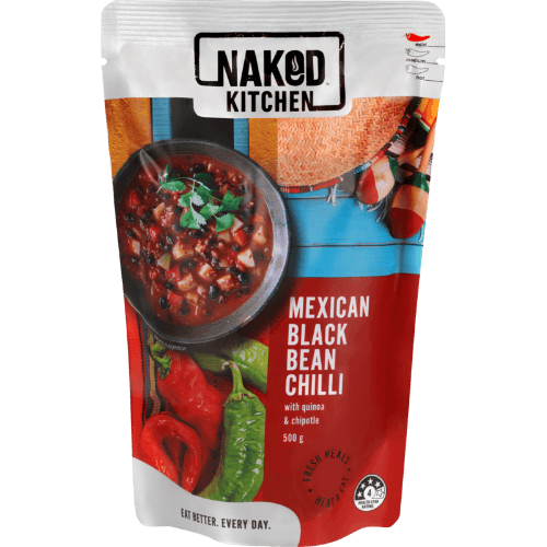 Naked Kitchen Mexican Black Bean Chilli